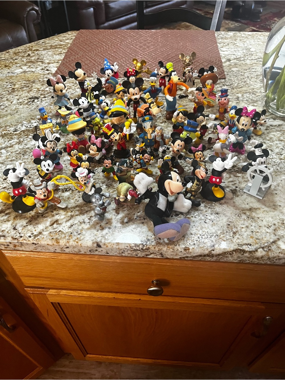 Disney Multicolor Mickey & Friends Figure 60 pieces
